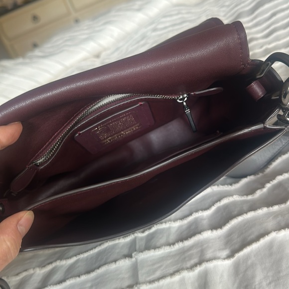 COACH leather shoulder bag - Picture 12 of 13